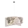 Duolla - Candeeiro suspenso ROYAL 1xE27/40W/230V diâmetro 50 cm cinzento