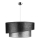 Duolla - Candeeiro suspenso SHINE 1xE27/40W/230V diâmetro 45 cm