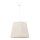 Duolla - Candeeiro suspenso SOPRANO 1xE27/40W/230V diâmetro 38 cm bege