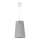 Duolla - Candeeiro suspenso SOUL 1xE27/40W/230V diâmetro 19,4 cm cinzento claro