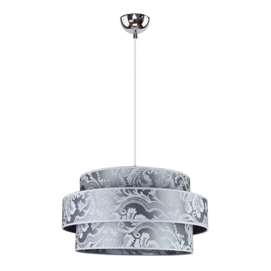 Duolla - Candeeiro suspenso SPACE 1xE27/40W/230V diâmetro 50 cm