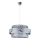 Duolla - Candeeiro suspenso SPACE 1xE27/40W/230V diâmetro 50 cm