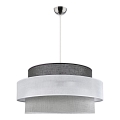 Duolla - Candeeiro suspenso SPACE 1xE27/40W/230V diâmetro 50 cm