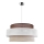 Duolla - Candeeiro suspenso SPACE 1xE27/40W/230V diâmetro 50 cm