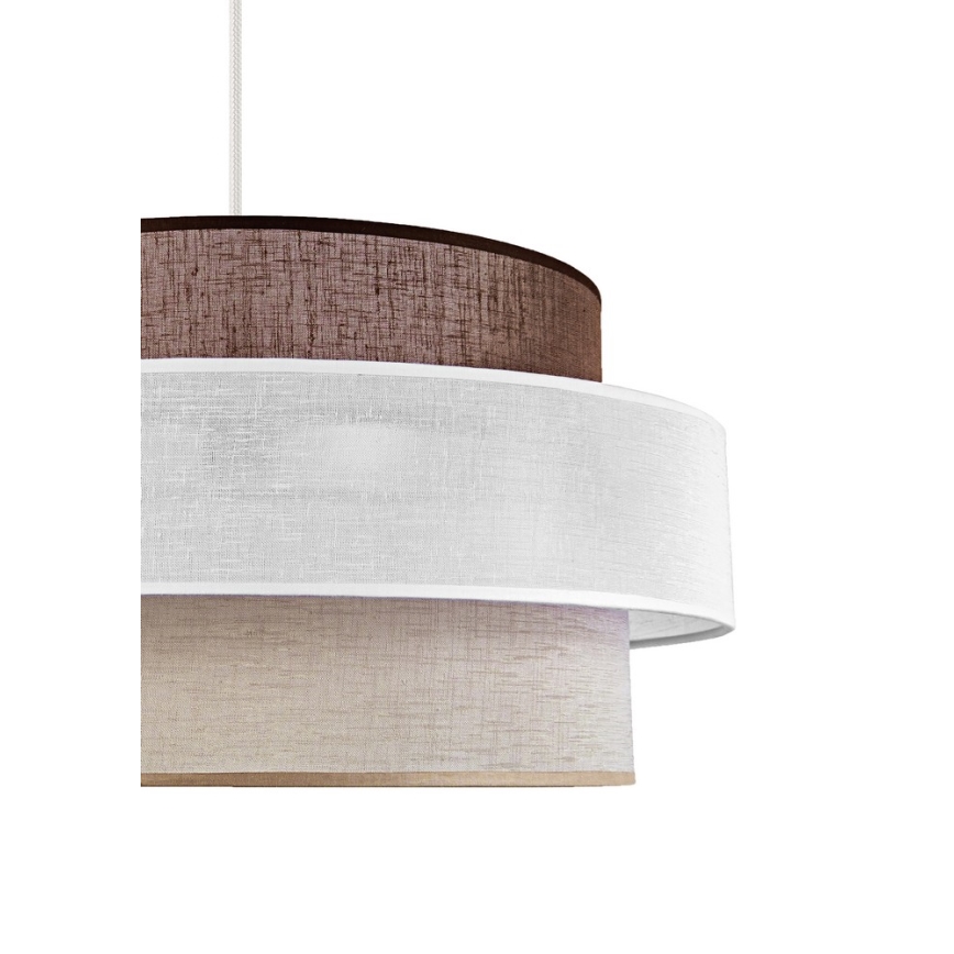 Duolla - Candeeiro suspenso SPACE 1xE27/40W/230V diâmetro 50 cm