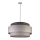 Duolla - Candeeiro suspenso SPACE 1xE27/40W/230V diâmetro 50 cm