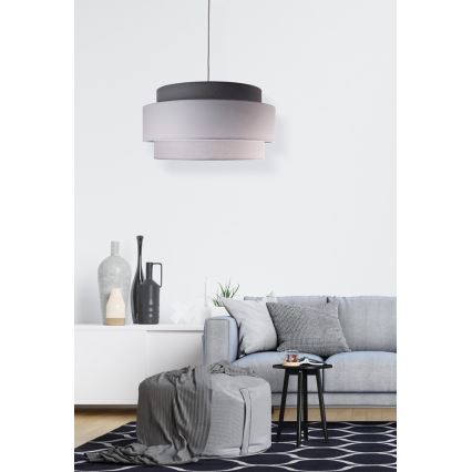 Duolla - Candeeiro suspenso SPACE 1xE27/40W/230V diâmetro 50 cm