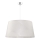 Duolla - Candeeiro suspenso TENOR 1xE27/40W/230V diâmetro 60 cm branco/folhas
