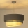 Duolla - Candeeiro suspenso TRIO 1xE27/40W/230V diâmetro 45 cm