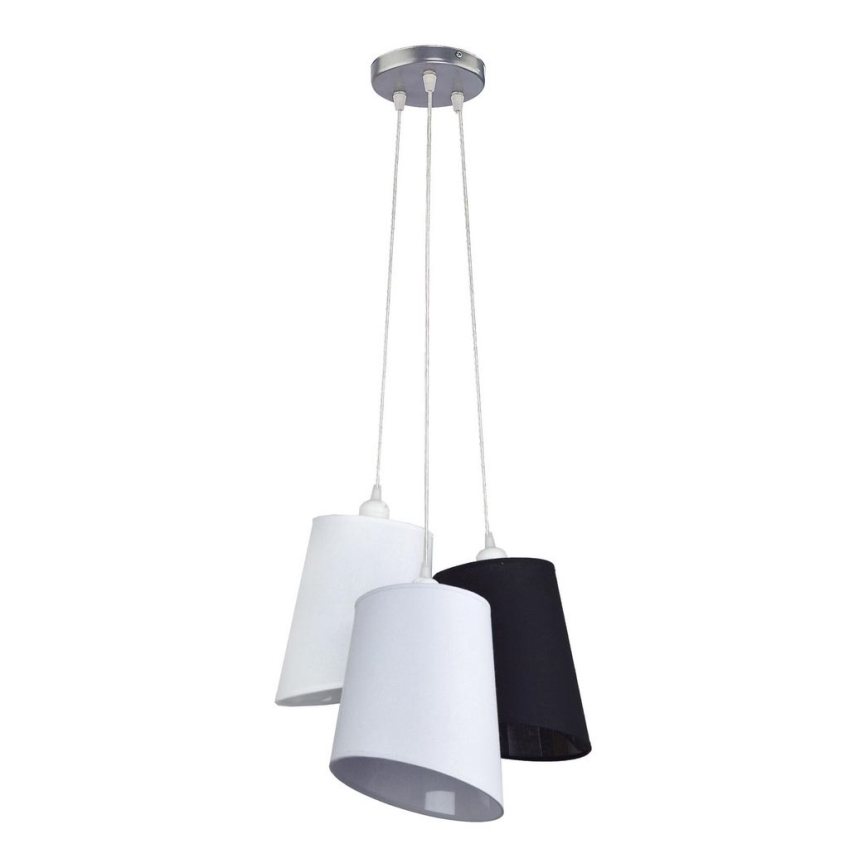 Duolla - Candeeiro suspenso VERONA 3xE27/40W/230V diâmetro 40 cm