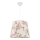 Duolla - Candeeiro suspenso VIOLIN 1xE27/40W/230V diâmetro 38 cm rosa