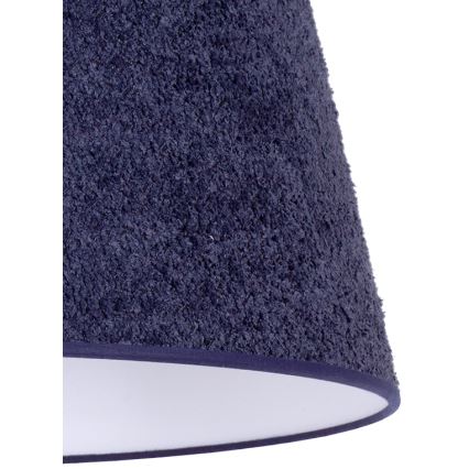 Duolla - Candelabro suspenso BOUCLE 1xE27/15W/230V diâmetro 50 cm azul