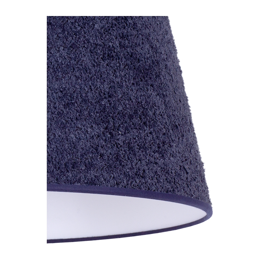 Duolla - Candelabro suspenso BOUCLE 1xE27/15W/230V diâmetro 50 cm azul