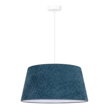 Duolla - Candelabro suspenso BOUCLE 1xE27/15W/230V diâmetro 50 cm turquesa