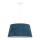 Duolla - Candelabro suspenso BOUCLE 1xE27/15W/230V diâmetro 50 cm turquesa