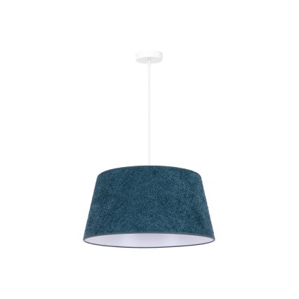 Duolla - Candelabro suspenso BOUCLE 1xE27/15W/230V diâmetro 50 cm turquesa