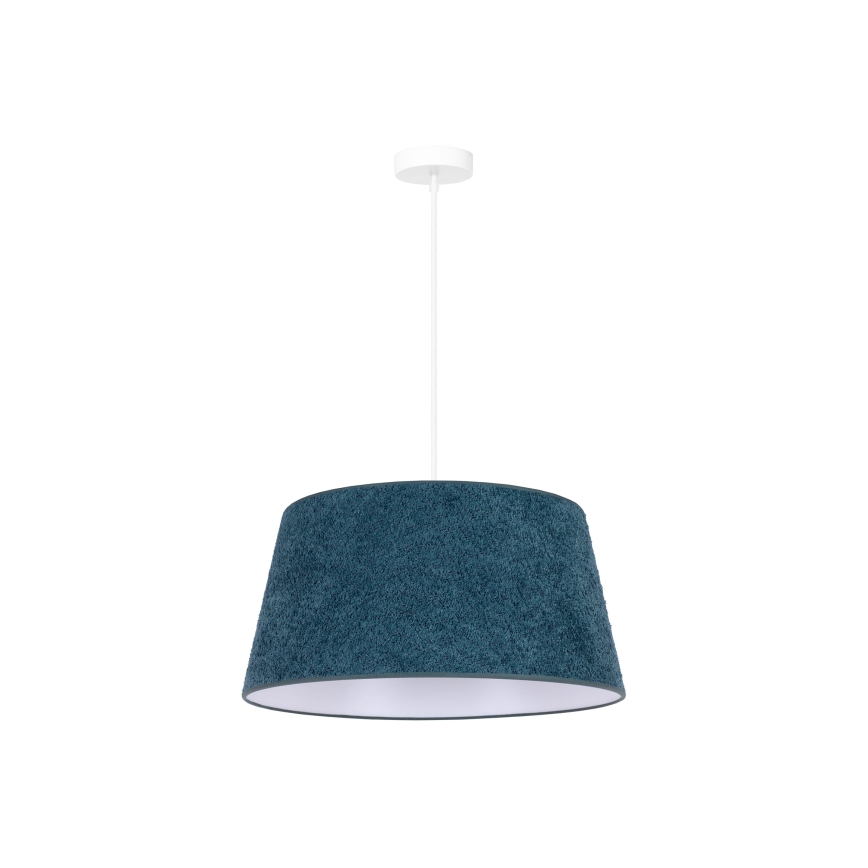 Duolla - Candelabro suspenso BOUCLE 1xE27/15W/230V diâmetro 50 cm turquesa