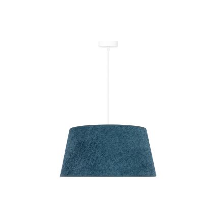 Duolla - Candelabro suspenso BOUCLE 1xE27/15W/230V diâmetro 50 cm turquesa