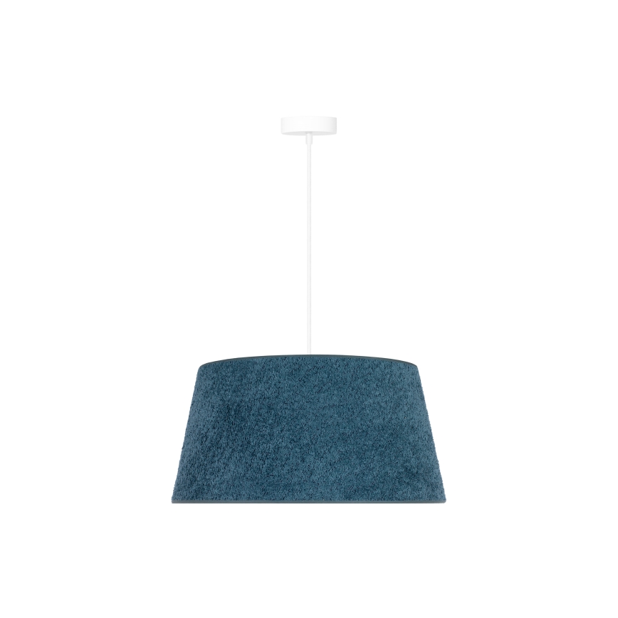 Duolla - Candelabro suspenso BOUCLE 1xE27/15W/230V diâmetro 50 cm turquesa