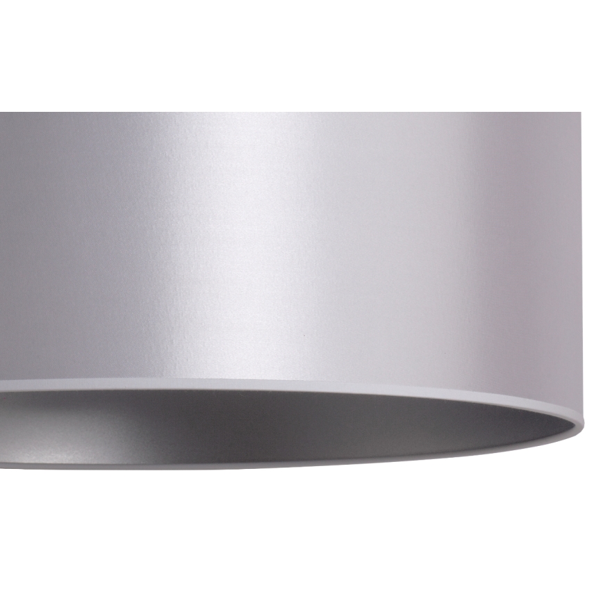 Duolla - Candelabro suspenso CANNES 1xE27/15W/230V diâmetro 45 cm prateado