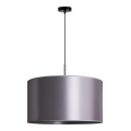 Duolla - Candelabro suspenso CANNES 1xE27/15W/230V diâmetro 45 cm prateado
