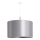 Duolla - Candelabro suspenso CANNES 1xE27/15W/230V diâmetro 50 cm prateado