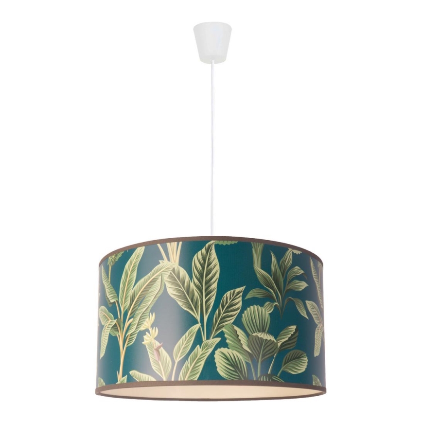 Duolla - Candelabro suspenso GOLD LEAVES 1xE27/15W/230V diâmetro 35 cm