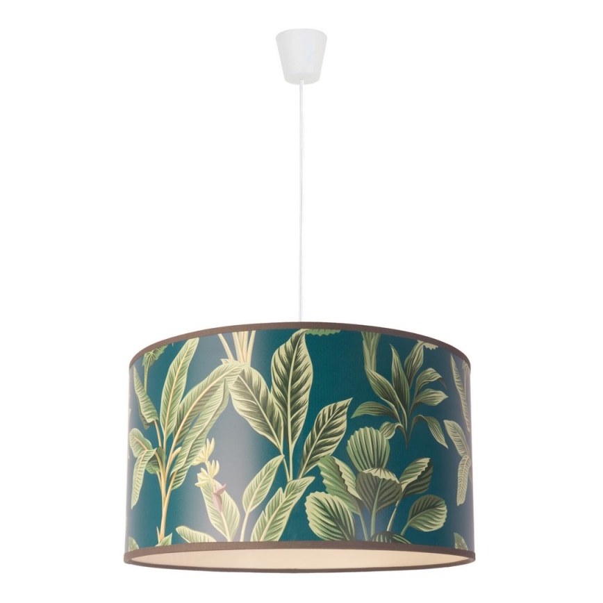 Duolla - Candelabro suspenso GOLD LEAVES 1xE27/15W/230V diâmetro 40 cm