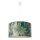 Duolla - Candelabro suspenso GOLD LEAVES 1xE27/15W/230V diâmetro 40 cm