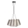 Duolla - Candelabro suspenso ROSSA 3xE27/40W/230V prateado