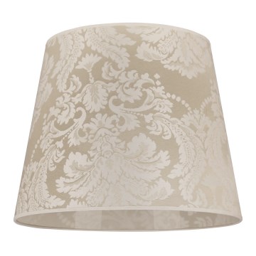 Duolla - Cúpula para lustre CLASSIC L E27 Ø 38 cm, cor creme