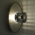 Duolla - Iluminação de parede TOKYO RATTAN 1xE27/15W/230V diâmetro 50 cm prateado/preto