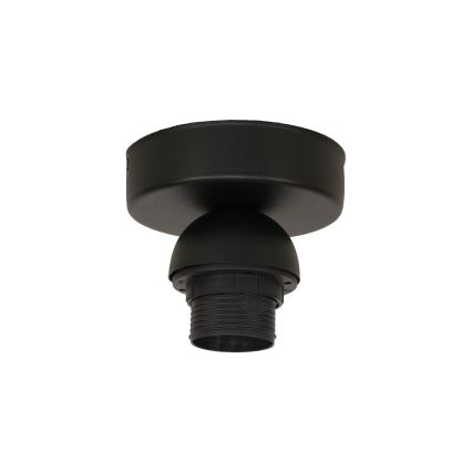 Duolla - Iluminação de parede TOKYO SHINY 1xE27/15W/230V diâmetro 50 cm cobre/preto