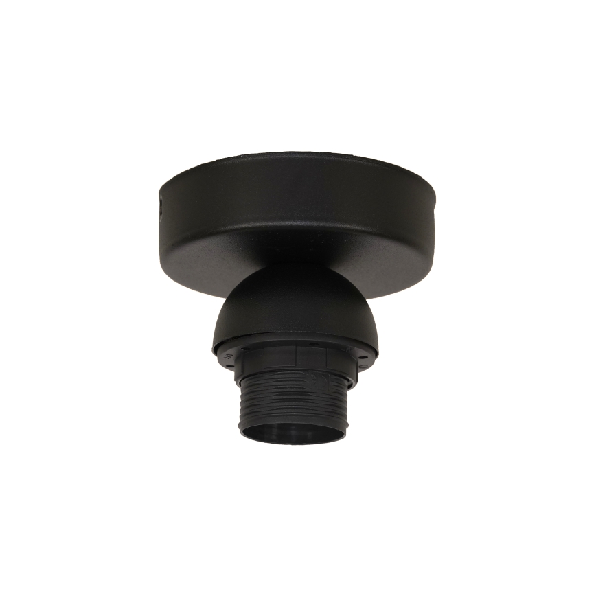 Duolla - Iluminação de parede TOKYO SHINY 1xE27/15W/230V diâmetro 50 cm cobre/preto