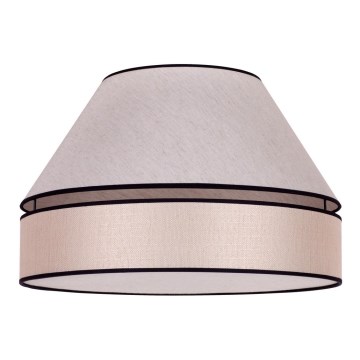 Duolla - Iluminação de teto AVIGNON 1xE27/15W/230V diâmetro 50 cm bege