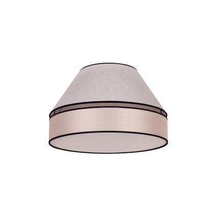 Duolla - Iluminação de teto AVIGNON 1xE27/15W/230V diâmetro 50 cm bege
