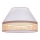 Duolla - Iluminação de teto AVIGNON 1xE27/15W/230V diâmetro 50 cm branco/vime