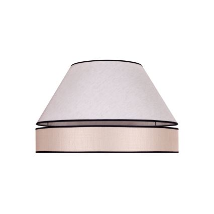 Duolla - Iluminação de teto AVIGNON 3xE27/15W/230V diâmetro 60 cm bege