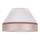 Duolla - Iluminação de teto AVIGNON 3xE27/15W/230V diâmetro 60 cm branco/bege