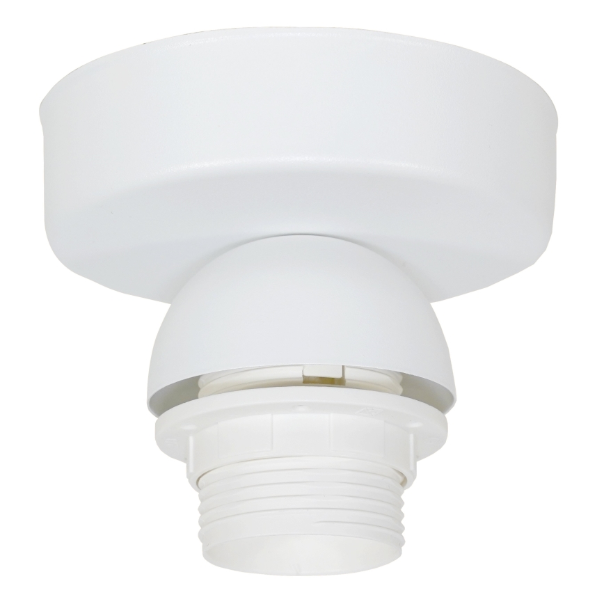 Duolla - Iluminação de teto BOHO 1xE27/15W/230V d. 45 cm bege/castanho