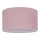 Duolla - Iluminação de teto BRISTOL 1xE27/15W/230V diâmetro 45 cm rosa/branco