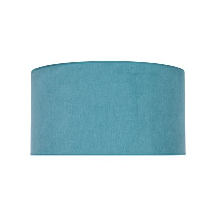 Duolla - Iluminação de teto BRISTOL 1xE27/15W/230V diâmetro 45 cm turquesa/branco