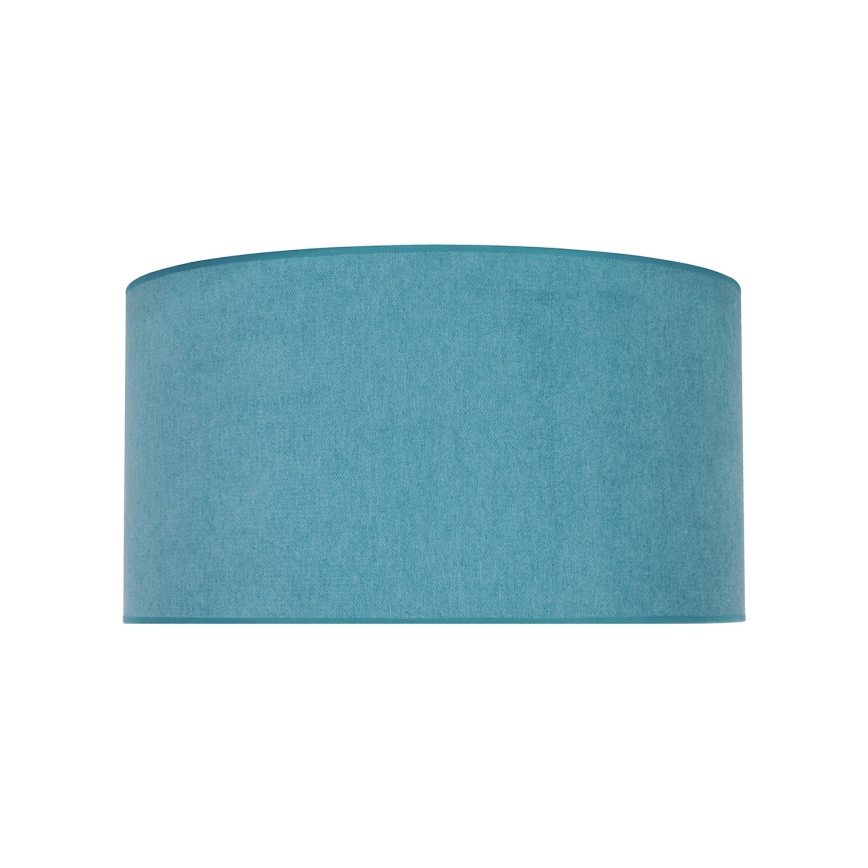 Duolla - Iluminação de teto BRISTOL 1xE27/15W/230V diâmetro 45 cm turquesa/branco