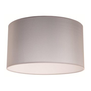 Duolla - Iluminação de teto DORSET 1xE27/40W/230V diâmetro 45 cm cinzento