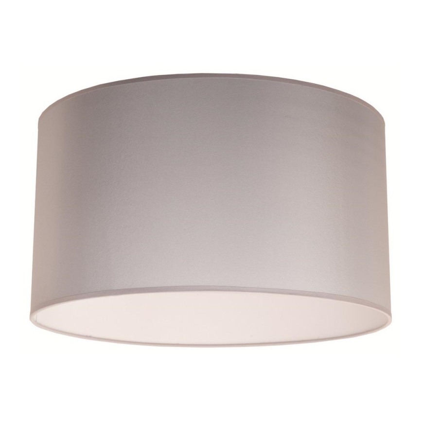 Duolla - Iluminação de teto DORSET 1xE27/40W/230V diâmetro 45 cm cinzento