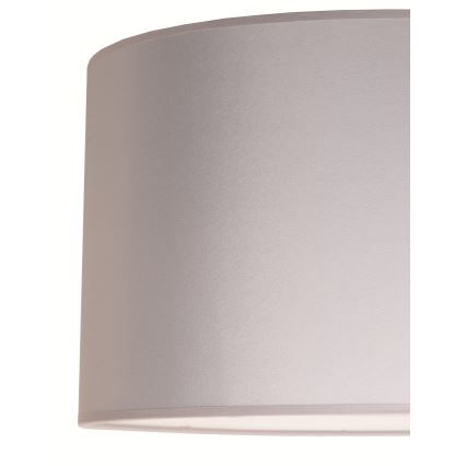 Duolla - Iluminação de teto DORSET 1xE27/40W/230V diâmetro 45 cm cinzento