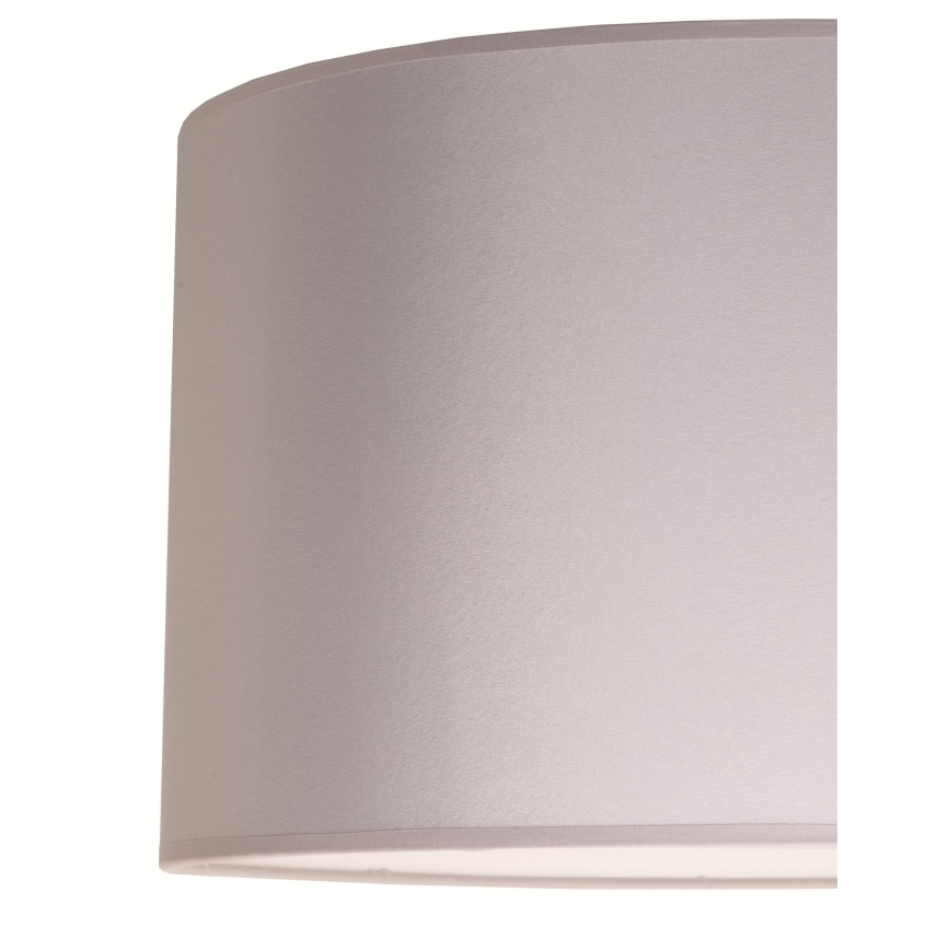 Duolla - Iluminação de teto DORSET 1xE27/40W/230V diâmetro 45 cm cinzento