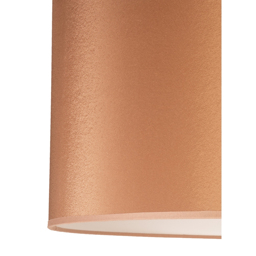 Duolla - Iluminação de teto DORSET 1xE27/40W/230V diâmetro 45 cm cobre