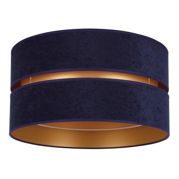 Duolla - Iluminação de teto DUO 1xE27/15W/230V diâmetro 40 cm azul/dourado