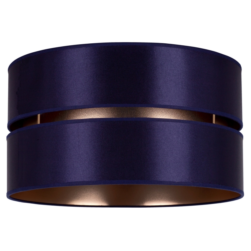 Duolla - Iluminação de teto DUO 1xE27/15W/230V diâmetro 40 cm azul/dourado